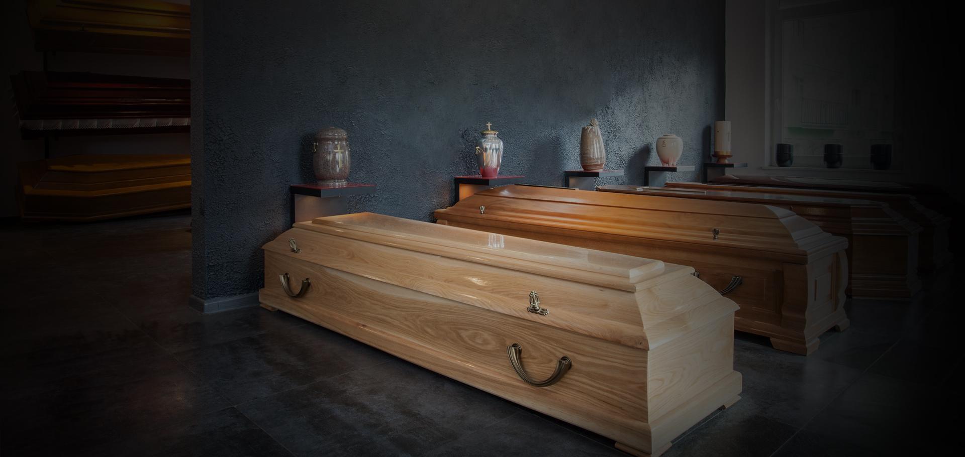 zakład pogrzebowy trumny - Slajd #1